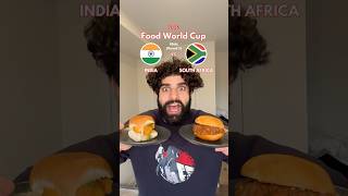 Indian Vada Pav vs South African Vetkoek