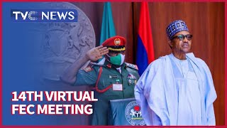 President Buhari Presides Over 14th Virtual FEC Meeting