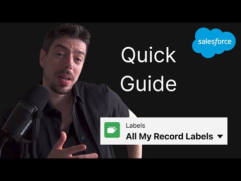 Personal Labels in Salesforce - Quick Guide