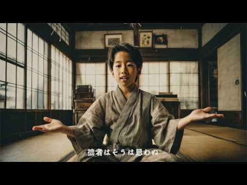 A YouTuber who refused to go to school in the Edo period [I'm quitting going to Terakoya]