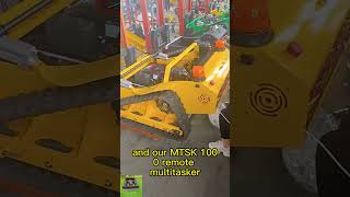 Wireless crawler weeder made in China manufacturer factory #chinamower