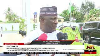 President Tinubu Receives Sallah Homage from Various Quarters | NTA