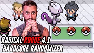 Pokemon HARDCORE Radical ROGUE Continues! Randomized Nuzlocke Stress
