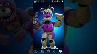 Fan made Funtime Freddy FNAF AR Workshop Animation