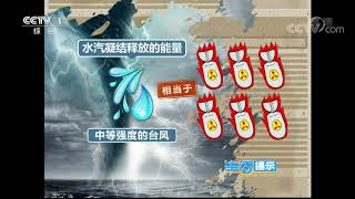 《生活提示》 20190817 台风能被人类干预吗？| CCTV