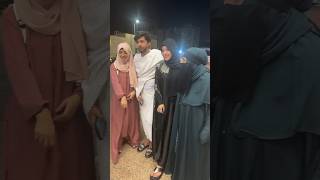 Hussain tareen with family in kabbah #rabeecak #rabeecakashif #hussaintareen #rabesain #shortfeed