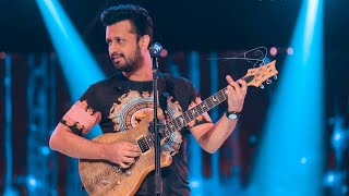 Gulabi Aankhein - Atif Aslam Live at KN Academy Karachi 2019