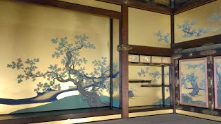 二条城・勅使の間で特別入室　京都市