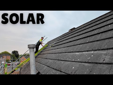 My First Ever Solar Install