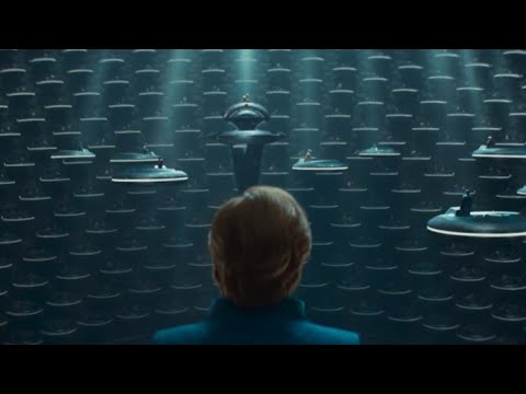 Andor Season 2 Mon Mothma in the SENATE
