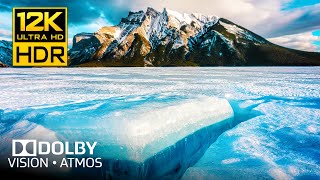 FROZEN HARMONY | 12K HDR Dolby Vision™ (8K Video ULTRA HD)  #pianomusic