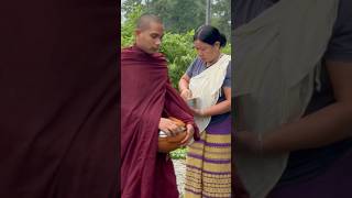 Chongkham - I Alms Round | Altogether 20 Faithful Devotees Contributed #nature #peace #love
