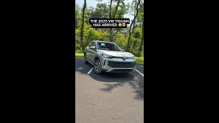 The 2025 Volkswagen Tiguan has arrived!