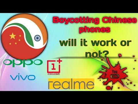 Chinese Phone Companies Strategies In India #MixtureofStuffs #India #China
