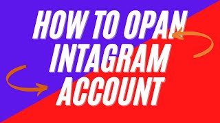 How  To  opan  intagram  account | intagram youtube| intagram facebook