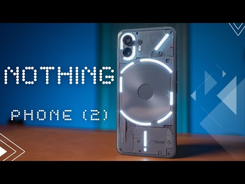 Nothing Phone (2) REVIEW - ALMOST PERFECT?!