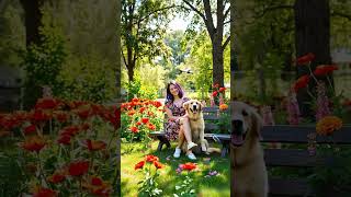 This Golden Retriever Is Probably The Happiest Dog #petvlogs #goldenretriever #goldenretreiver