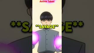Mash is a SAVAGE | Mashle
