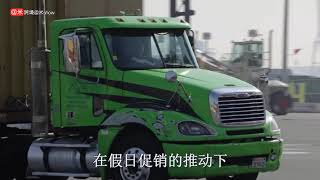 洛杉矶港严重拥堵！大量货船只能排队待泊