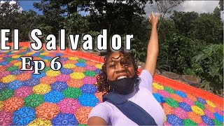I Fell Off The Rainbow Slide 😂|My Solo Trip to El Salvador| Ep 6| Suchitoto|TRAVEL VLOG #elsalvador