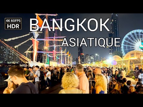 🇹🇭 Bangkok Best Walk At Asiatique  | Nightlife 2025