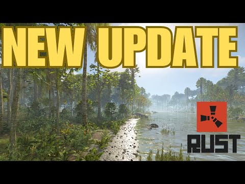 🔥 Rust Jungle Biome Update - Crocodiles, Tigers, Climbable Trees & New Weapons! 🌴