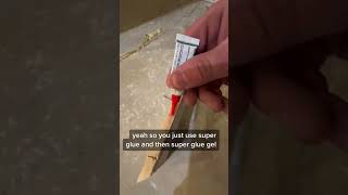 An amazing trick. #trim #funny #dryhumor #diy #rentals #caulk #fyp #contractor #construction