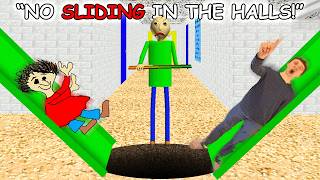 Baldi Loves Slides!