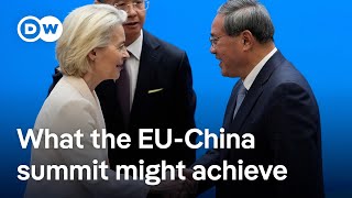 What are the key takeaways from the EU-China summit? | DW News