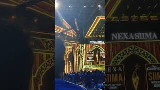 SIIMA AWARDS Intro 2024 Dubai World Trade Centre #subscribe #shorts #ytshorts #siima #awards #dubai