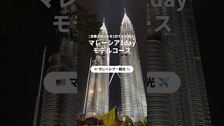 マレーシアの定番スポットをまわる１日を紹介します🌟たくさんの魅力溢れるマレーシアに旅行に行ってみませんか？#newt #海外旅行好きな人と繋がりたい #ニュート#newtで海外旅行