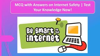 Cracking the Code: MCQ Answers for Internet Safety!