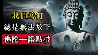 「眾生輪回皆因執著，我們因何而執著？」佛陀的開示讓人豁然開朗！|佛教 |佛學知識|修心修行|禪悟人生 |金剛經|南無阿彌陀佛|