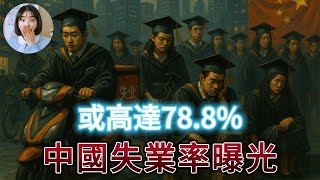 中國「真實」失業率曝光：或高達78.8%