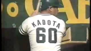 1985年4月21日 南海ホークスvsロッテ・オリオンズ