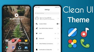 Clean ui Oppo theme (color OS5)