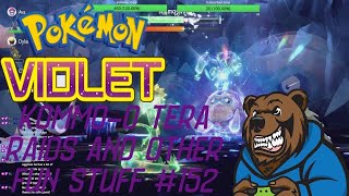 Kommo-o the Unrivaled Tera Raids: Pokémon Violet Fun Stuff #152