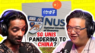 Backlash Over Mandarin-Taught Uni Courses in SG & M’sian Podcaster Calls PAP “Juvenile” | #696