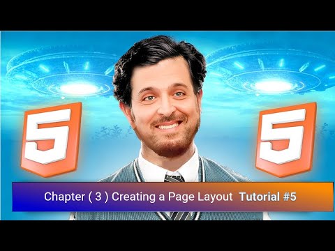 Master Page Layout Design 🏗️: Chapter 3 HTML & CSS for Beginners