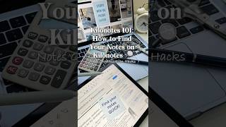 FIND NOTES ON KILONOTES 🔍 #NoteTakingApp #DigitalNotes #NotesOrganization #StudyTips #StudentHacks