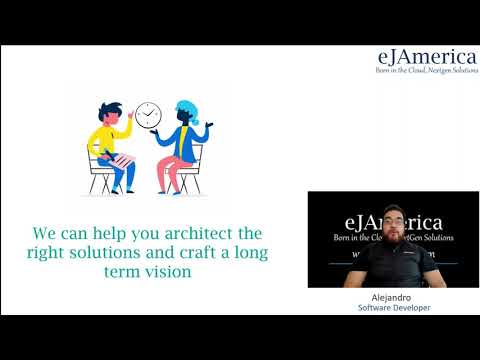 eJAmerica's Global Digital Application Services