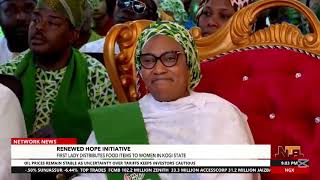 Wife of VP RHI Food Distribution in Kogi State - Abdurrahman Jibrila Reports