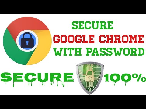 How to Lock Google Chrome With Password