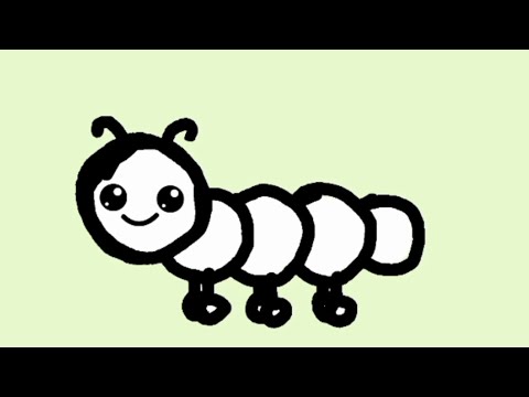 How to draw Ant||Ant drawing tutorial for kids