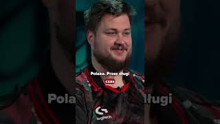 SNAX WYRZOCNY Z G2 ZMIANY W SKŁADZIE #cs2 #csgo #esportscsgo