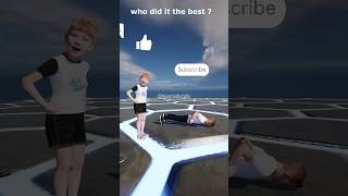 lean forward challenge | sillybilly short 8