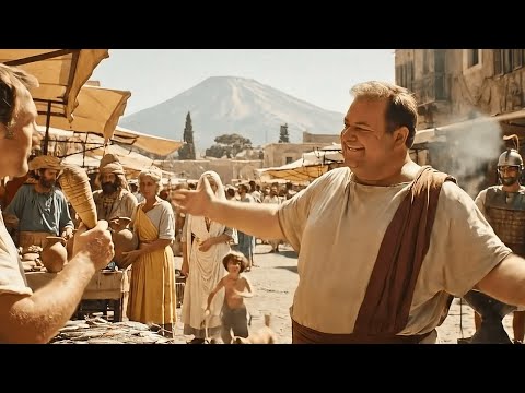 AI Asks Ancient Romans In Pompeii's Last Day What Life Was Like