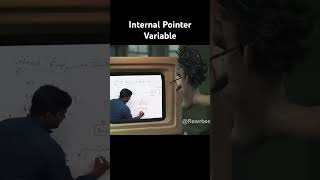 Internal Pointer Variable #cs #computerscience #coding #programming #csmajor #shorts #csstudents