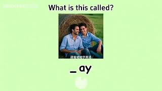 英语词汇量测试