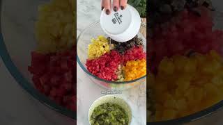 trying the VIRAL Chopped Fruit Salad?! 🍉